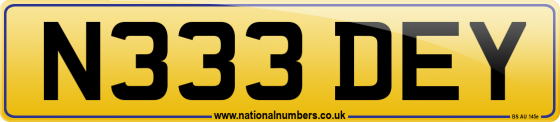 N333 DEY