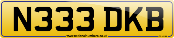 N333 DKB