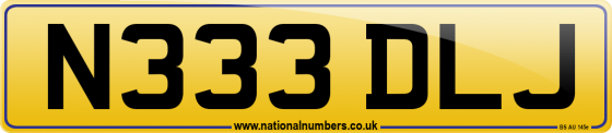 N333 DLJ