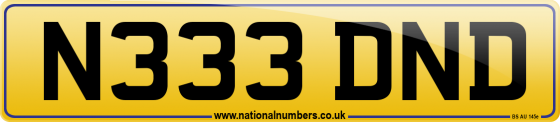 N333 DND