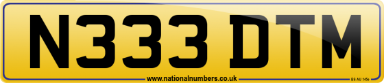 N333 DTM