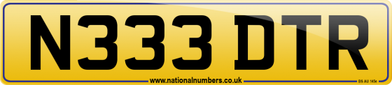 N333 DTR
