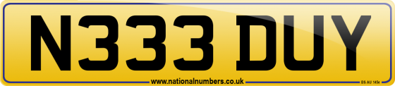 N333 DUY