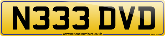 N333 DVD