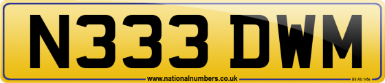 N333 DWM