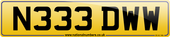 N333 DWW