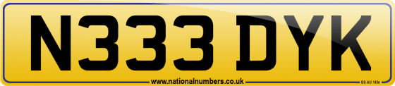 N333 DYK