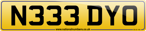 N333 DYO
