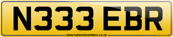 N333 EBR