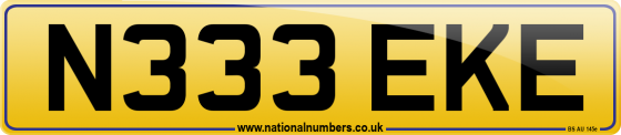 N333 EKE