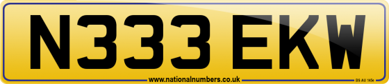 N333 EKW