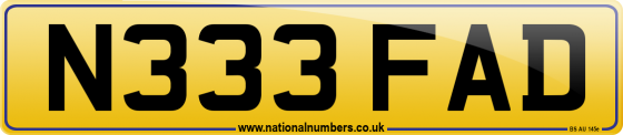 N333 FAD