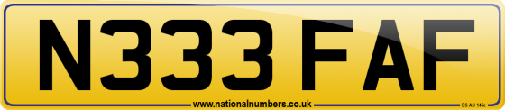 N333 FAF