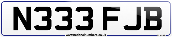 N333 FJB