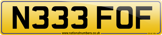 N333 FOF