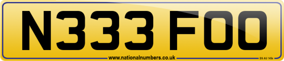 N333 FOO