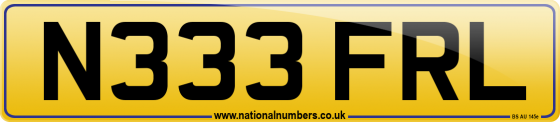 N333 FRL