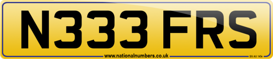 N333 FRS