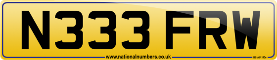N333 FRW