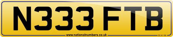 N333 FTB