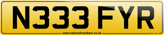 N333 FYR