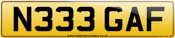 N333 GAF