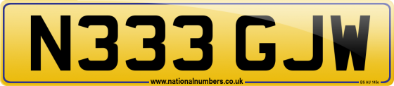 N333 GJW