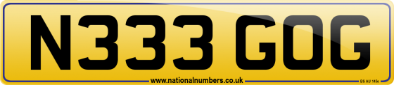 N333 GOG