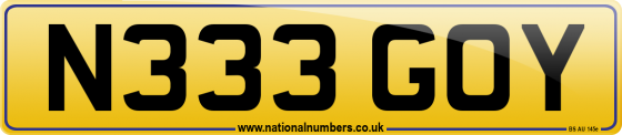 N333 GOY