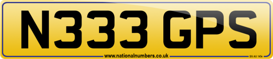 N333 GPS