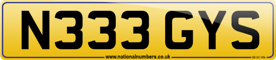N333 GYS