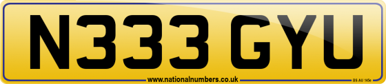 N333 GYU