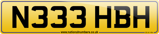 N333 HBH