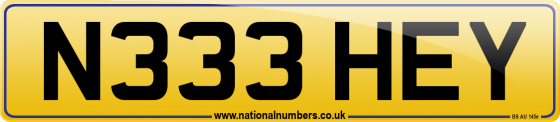 N333 HEY