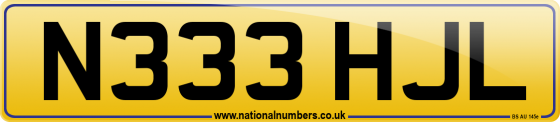 N333 HJL