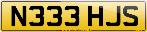 N333 HJS