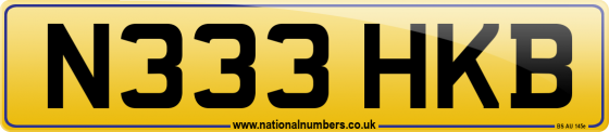 N333 HKB