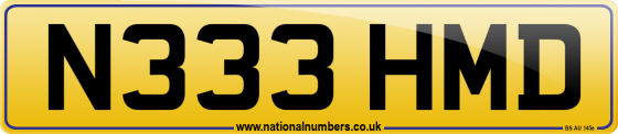 N333 HMD