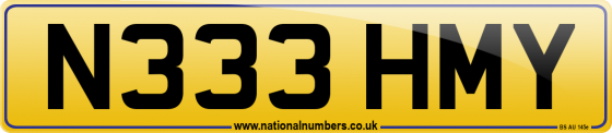 N333 HMY