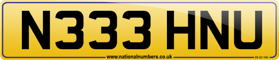 N333 HNU