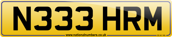 N333 HRM