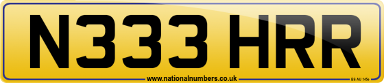 N333 HRR