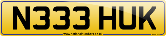N333 HUK