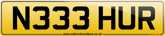 N333 HUR