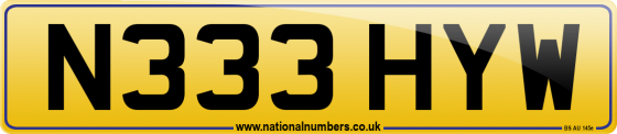 N333 HYW