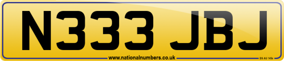 N333 JBJ