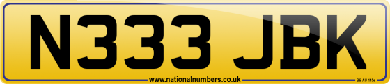 N333 JBK