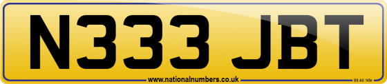 N333 JBT