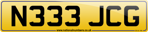 N333 JCG