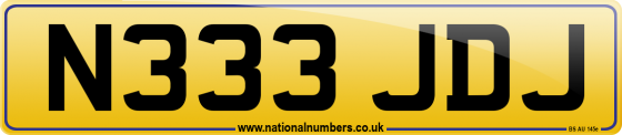 N333 JDJ